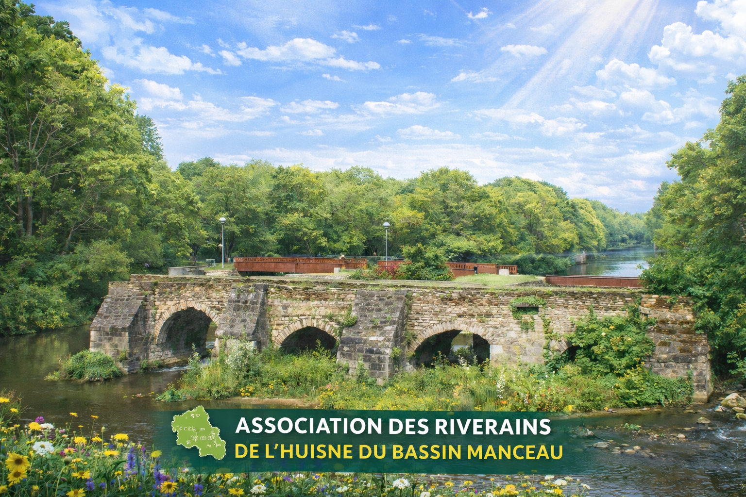 Association des Riverains de l’Huisne du Bassin Manceau